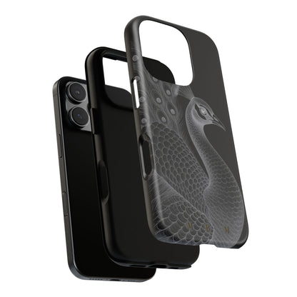 Kujaku: Yūgen iPhone Tough Case