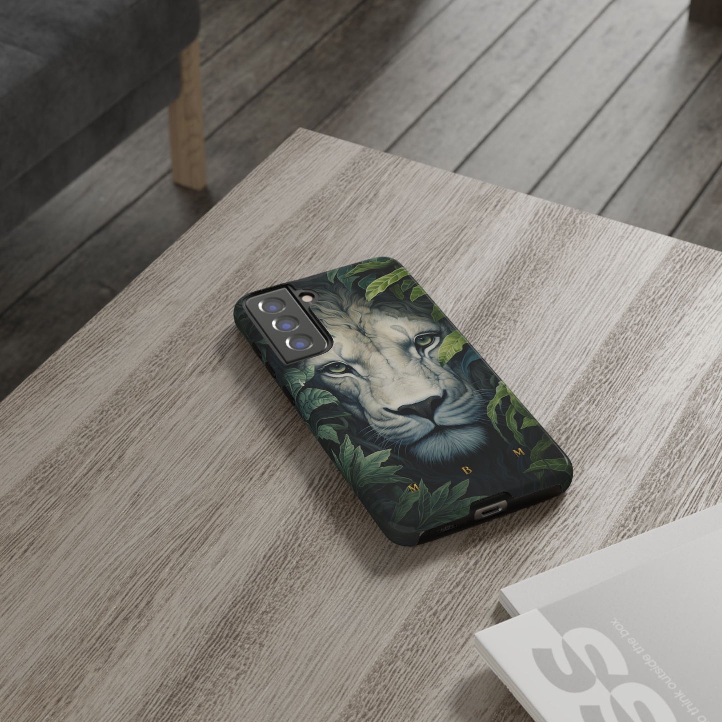 Hidden Lion Samsung Galaxy S Tough Case