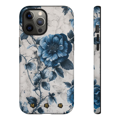 Cerulean Thorn iPhone Tough Case