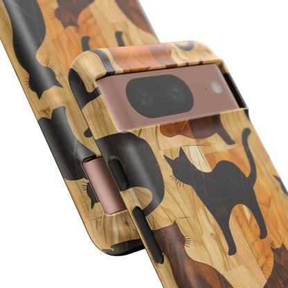 Paw-Some Pine Google Pixel Tough Case