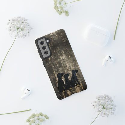 BarkWood Samsung Galaxy S Tough Case
