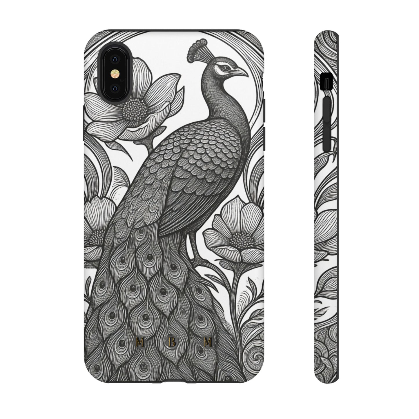 Kujaku: Kaori iPhone Tough Case