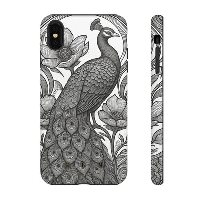 Kujaku: Kaori iPhone Tough Case