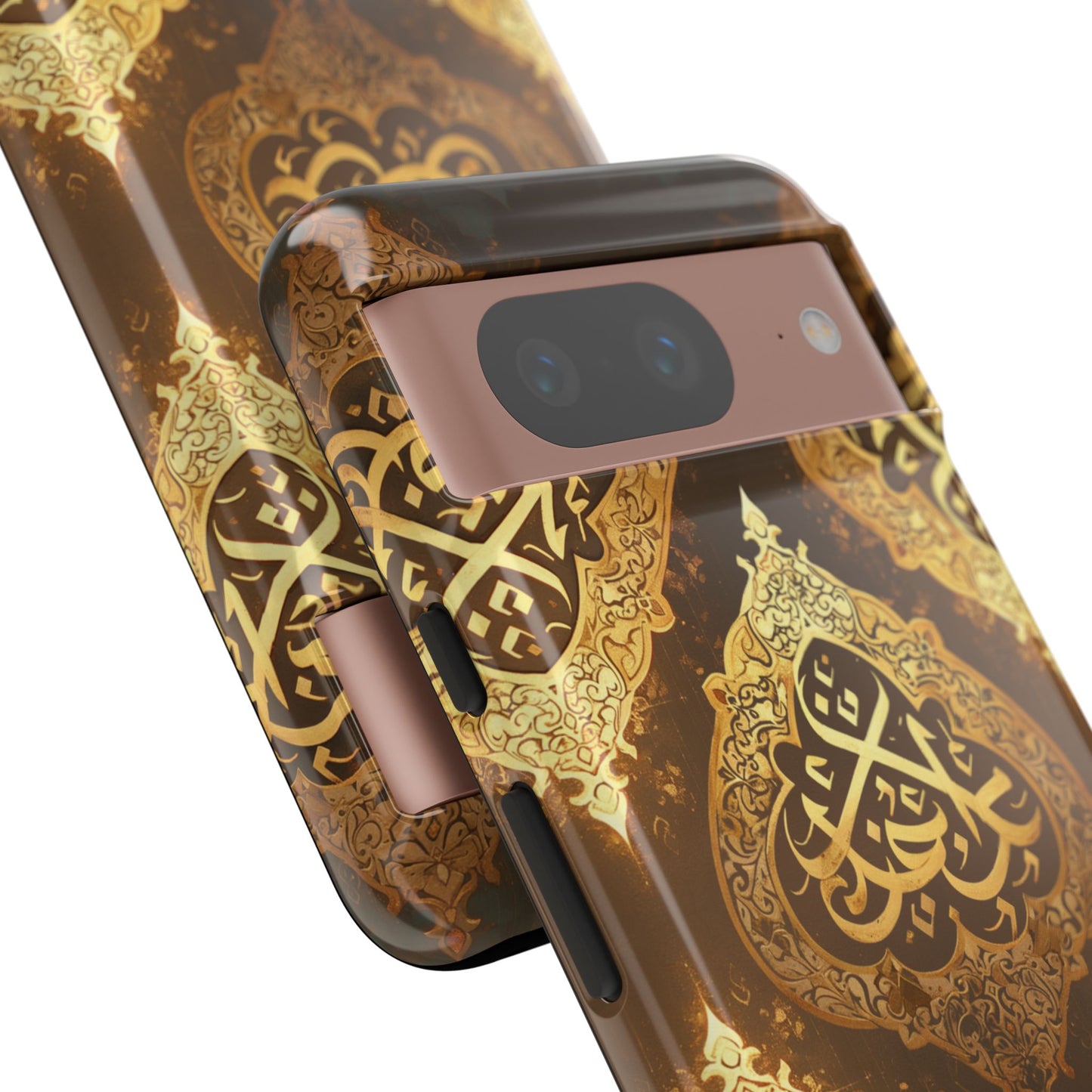 Arab Bronze Google Pixel Tough Case