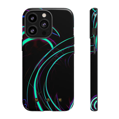 Nebula Arcs iPhone Tough Case