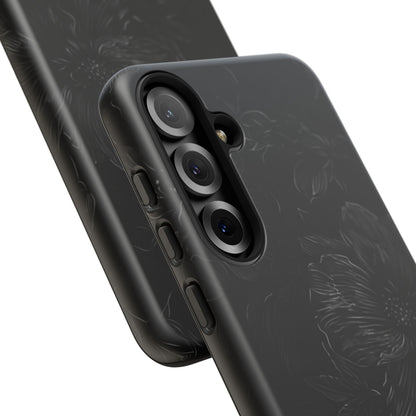 Dark Flora Samsung Galaxy S Tough Case