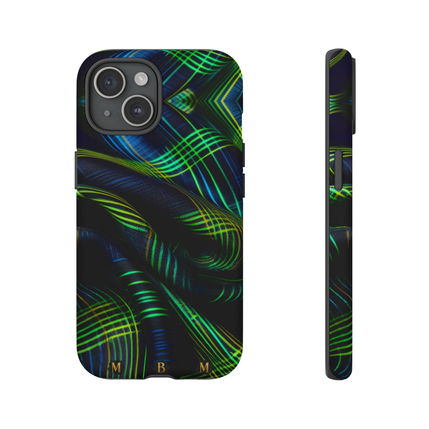 Neon Vine iPhone Tough Case