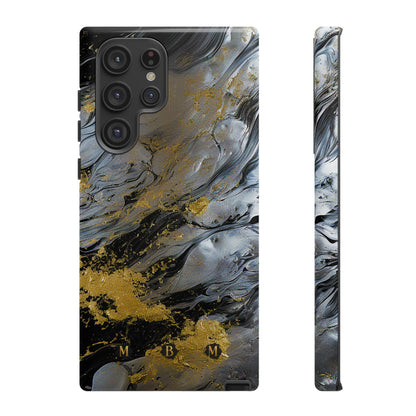 Tarnished Silver Samsung Galaxy S Tough Case