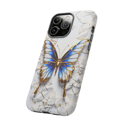 Sapphire Butterfly iPhone Tough Case