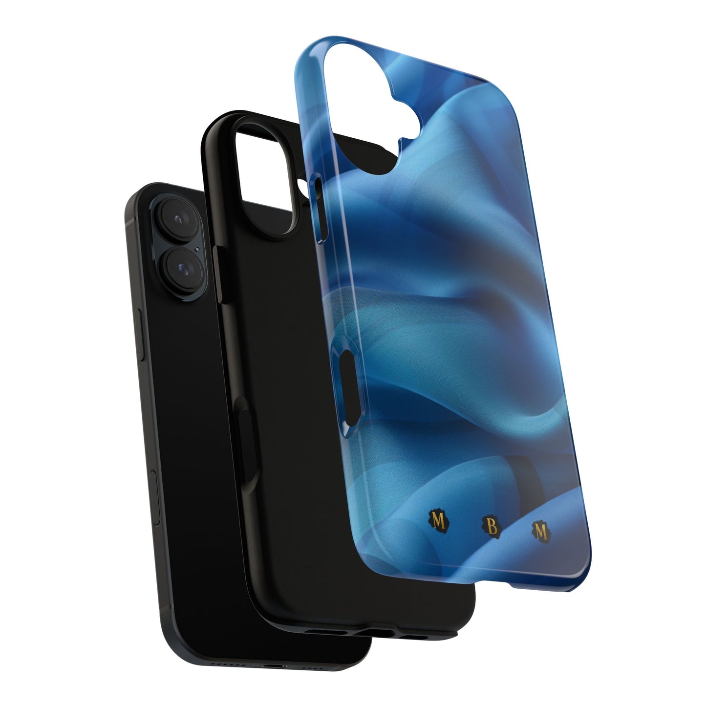 Indigo Zephyr iPhone Tough Case