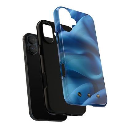 Indigo Zephyr iPhone Tough Case