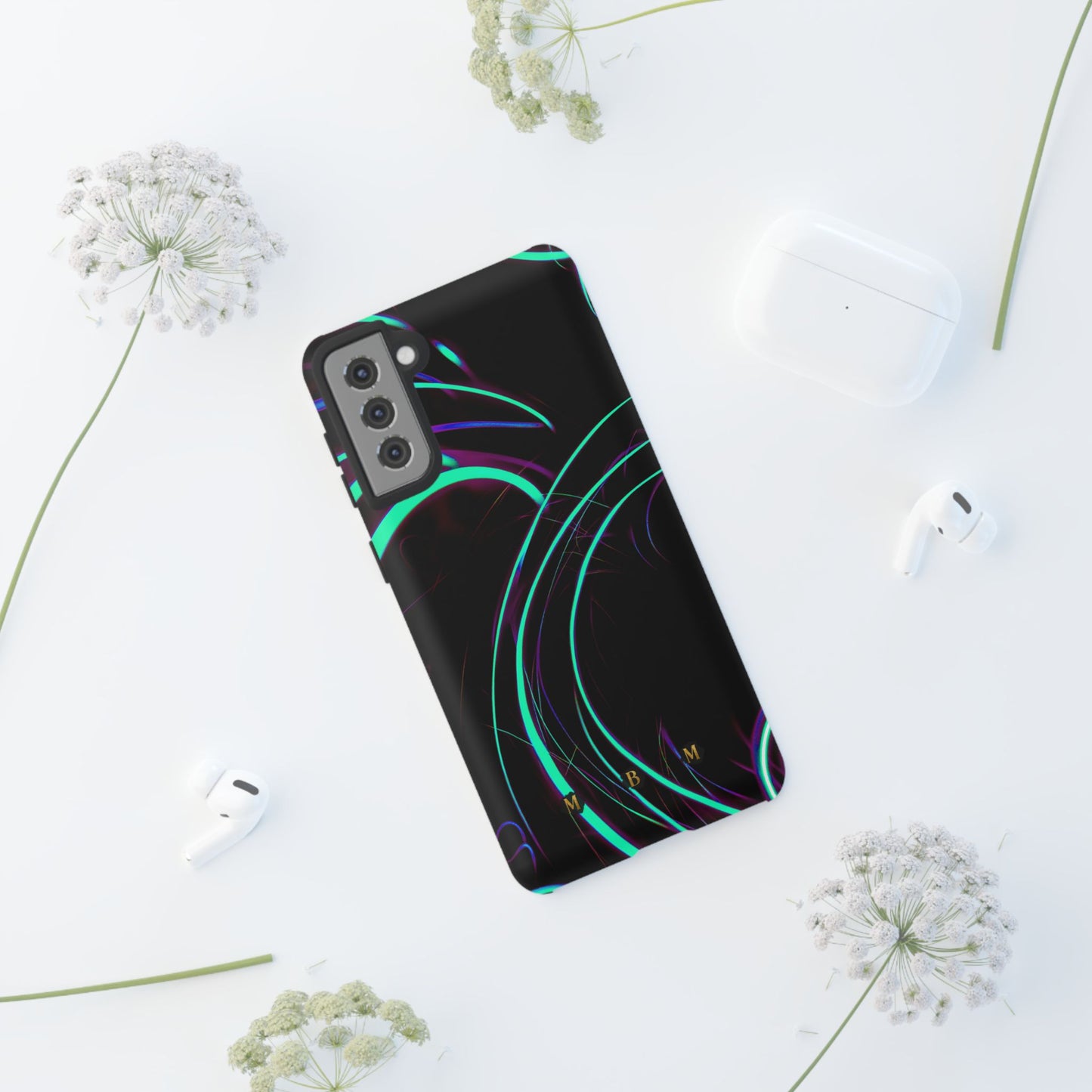 Nebula Arcs Samsung Galaxy S Tough Case
