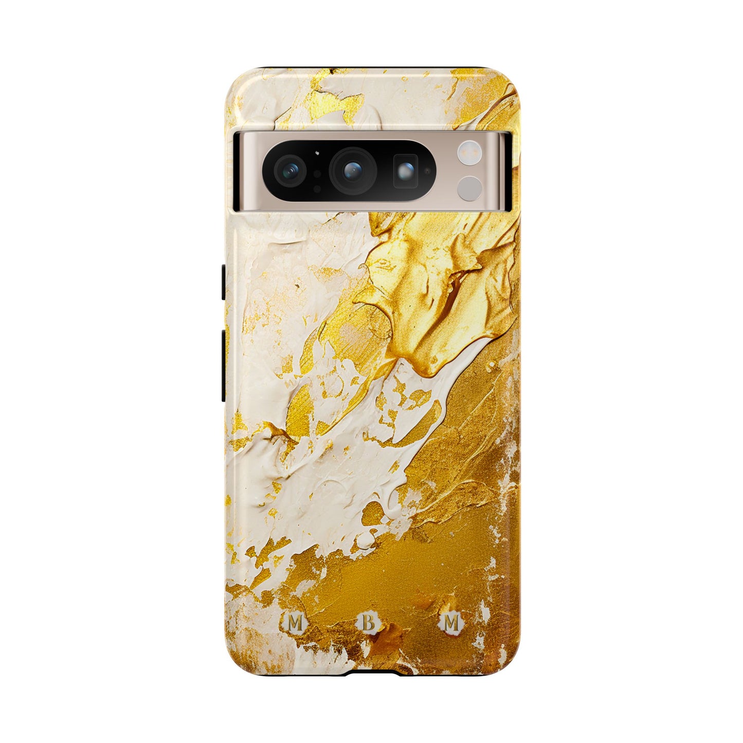 White Gold Google Pixel Tough Case