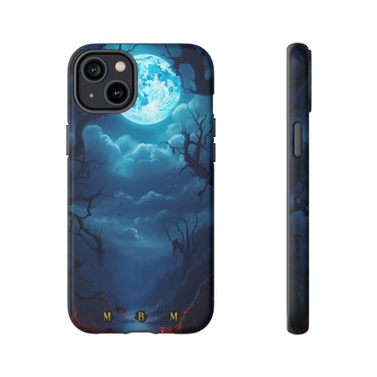 Blue Moon iPhone Tough Case