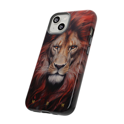 Red Lion iPhone Tough Case