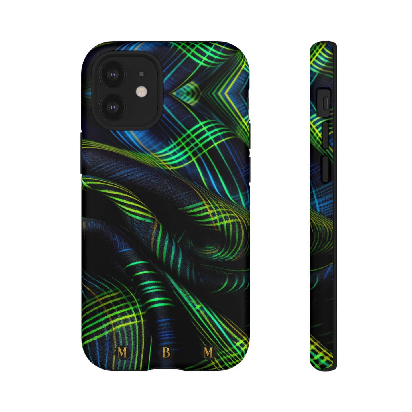 Neon Vine iPhone Tough Case