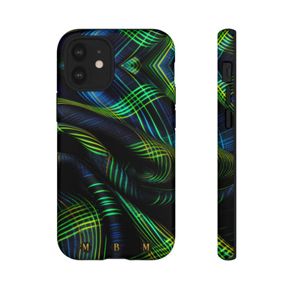 Neon Vine iPhone Tough Case