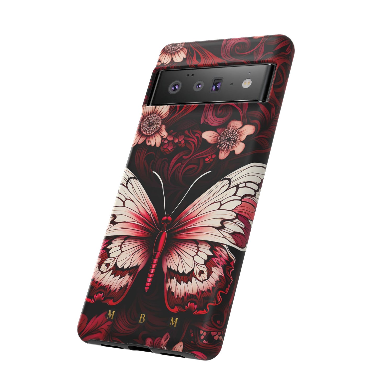 Vintage Butterfly Google Pixel Tough Case
