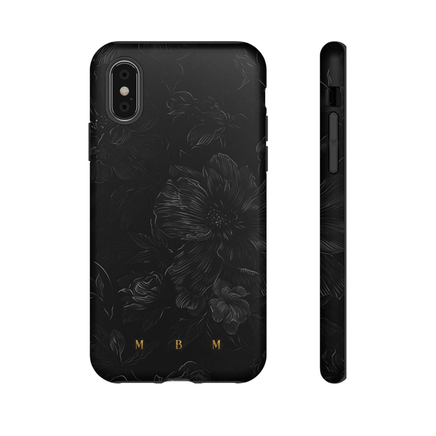 Dark Flora iPhone Tough Case