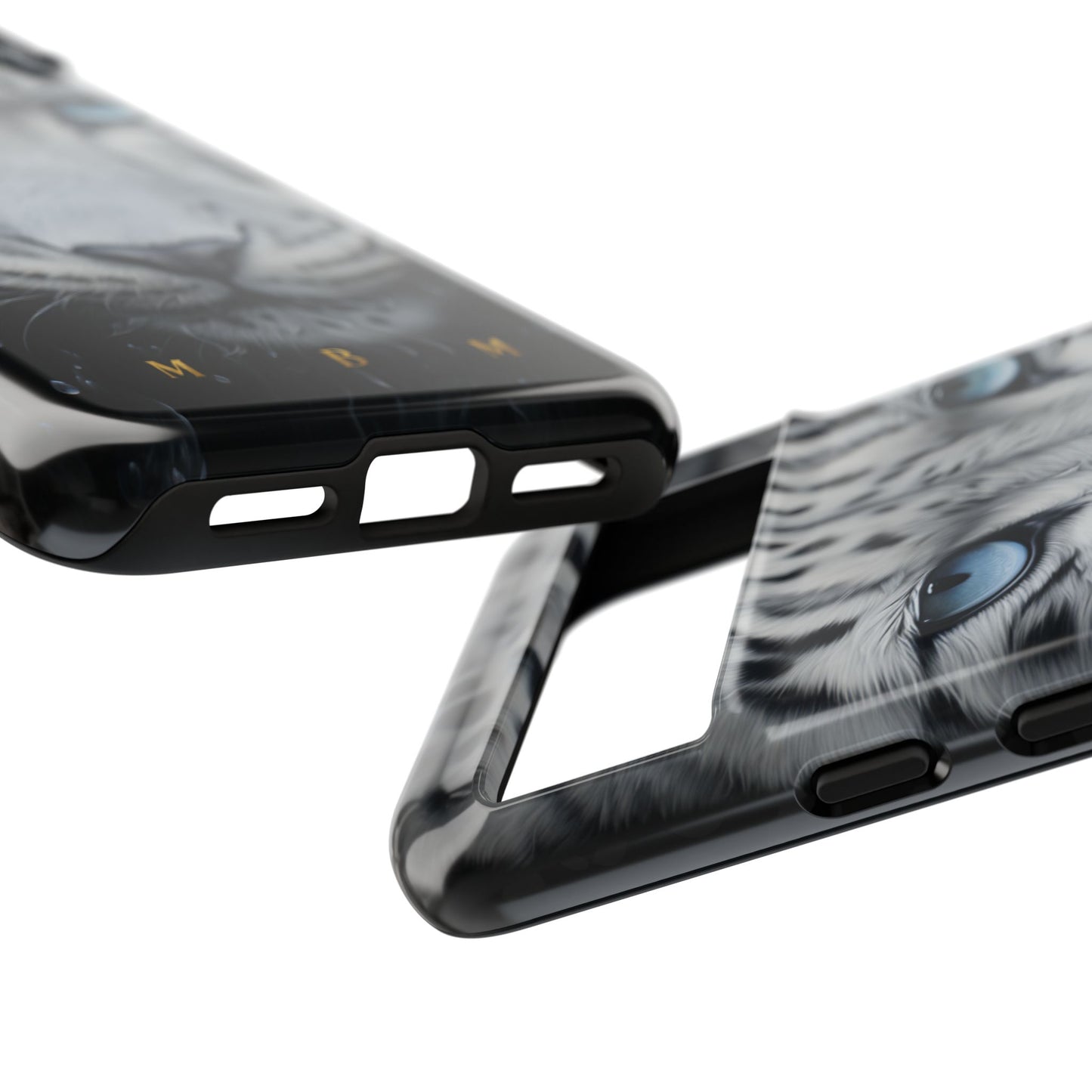 White Leopard Google Pixel Tough Case