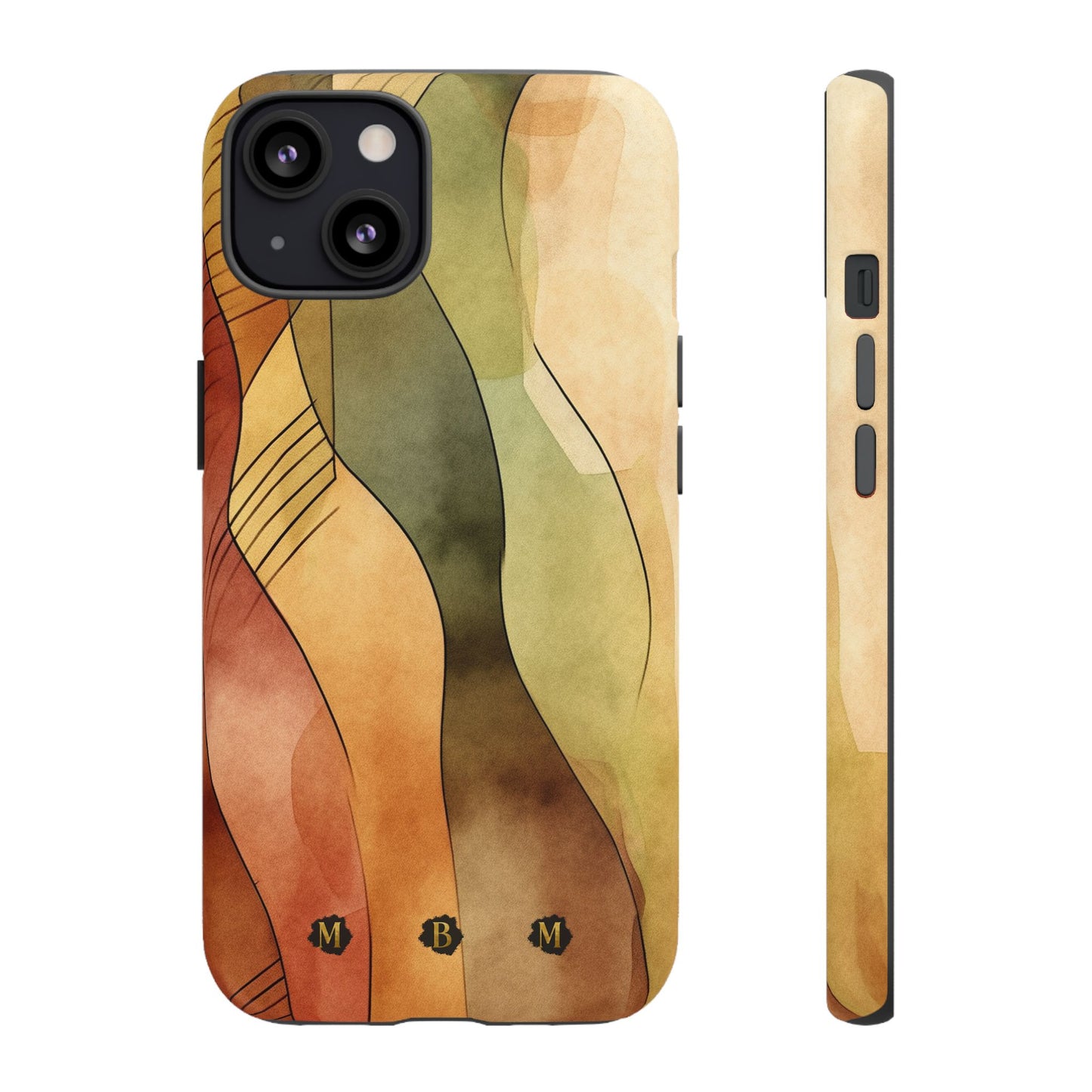 Retro Wave iPhone Tough Case