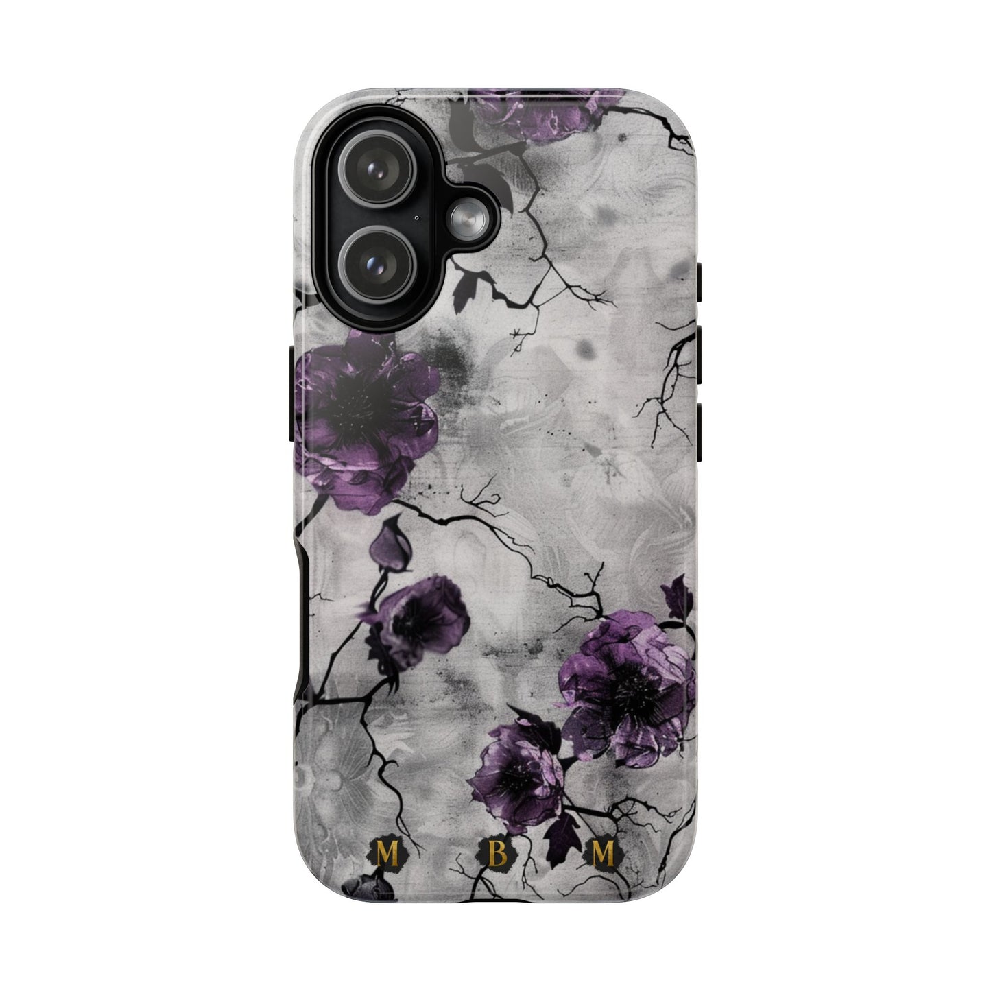 Wisteria Thorn iPhone Tough Case