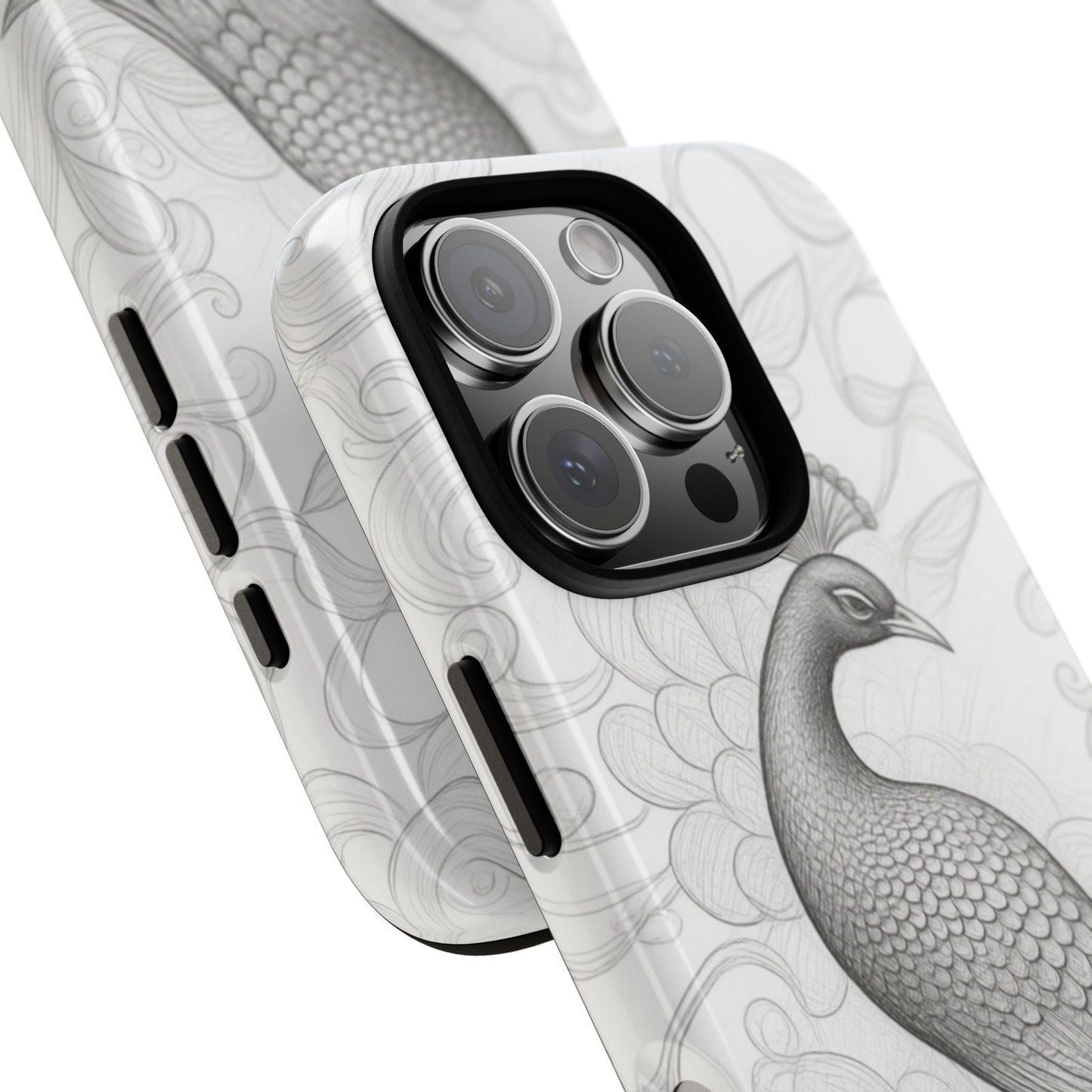 Kujaku: Sei iPhone Tough Case