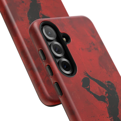 Red 1st & 10 Samsung Galaxy S Tough Case