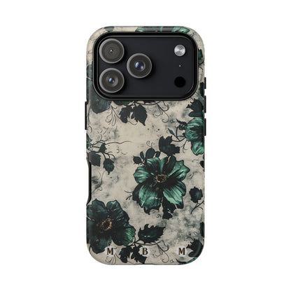 Malachite Thorn iPhone Tough Case