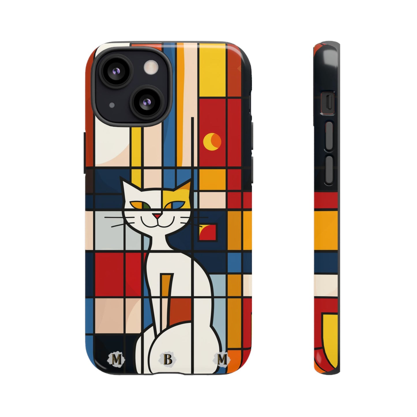 Purr-ism Cat iPhone Tough Case