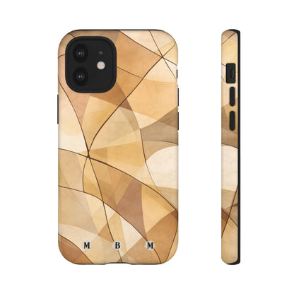 Brown Out iPhone Case