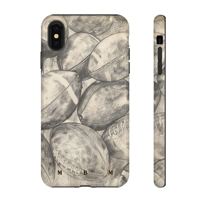 Gridiron Legends iPhone Tough Case