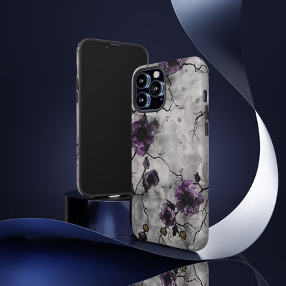 Wisteria Thorn iPhone Tough Case
