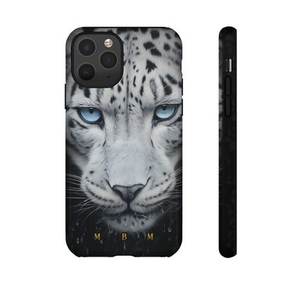 White Leopard iPhone Tough Case