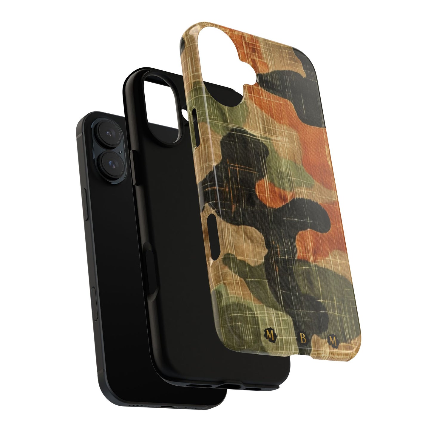 Fatigues Camo iPhone Tough Case