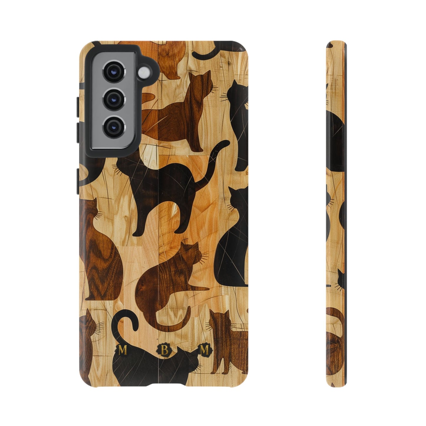 Paw-Some Pine Samsung Galaxy S Tough Case