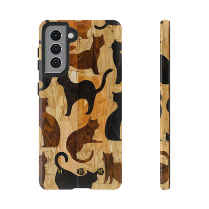 Paw-Some Pine Samsung Galaxy S Tough Case