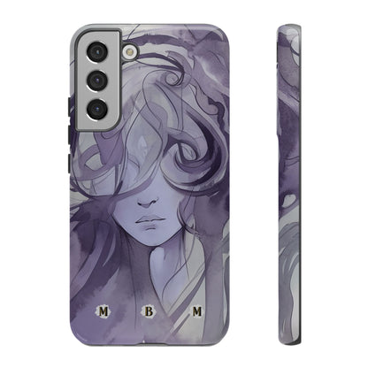 Lonely Girl Samsung Galaxy S Series Tough Case