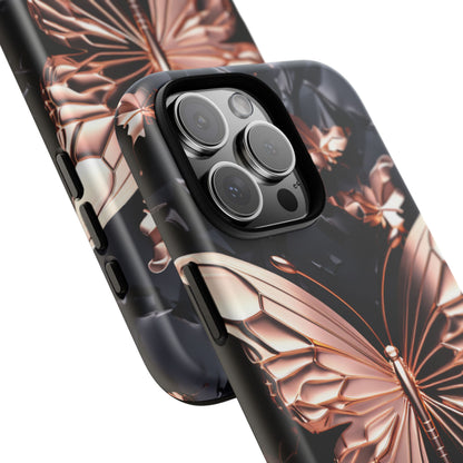 Rose Gold Night iPhone Tough Case