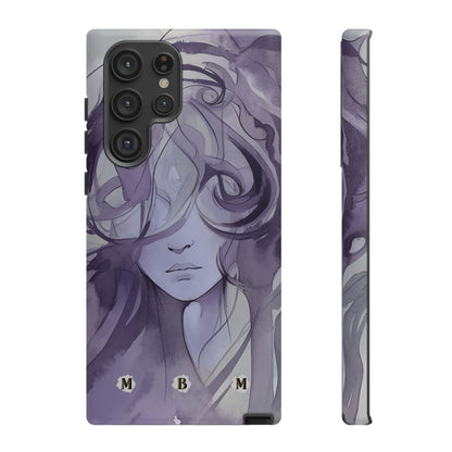 Lonely Girl Samsung Galaxy S Series Tough Case