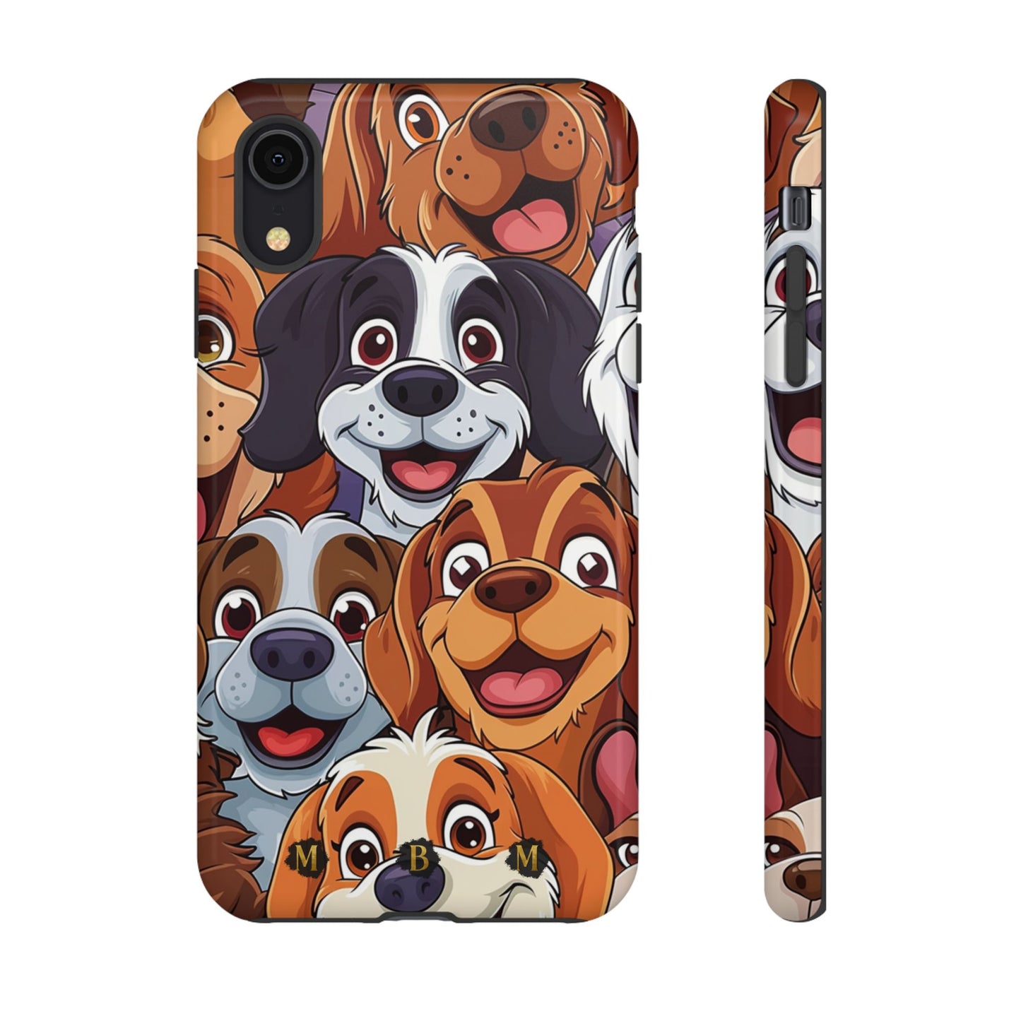 Puppies! iPhone Tough Case