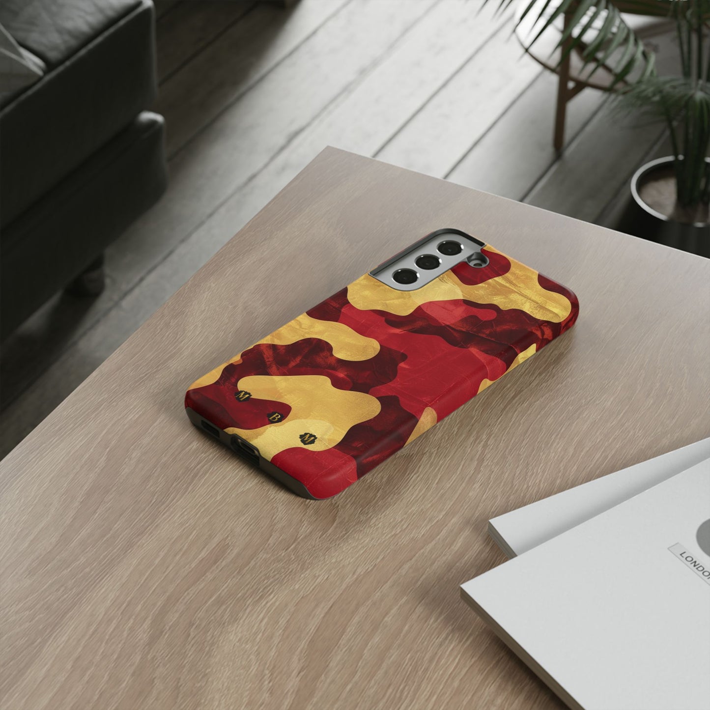 Blazing Stealth Samsung Galaxy S Tough Case