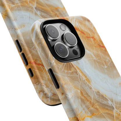Sunburst Quartz iPhone Tough Case