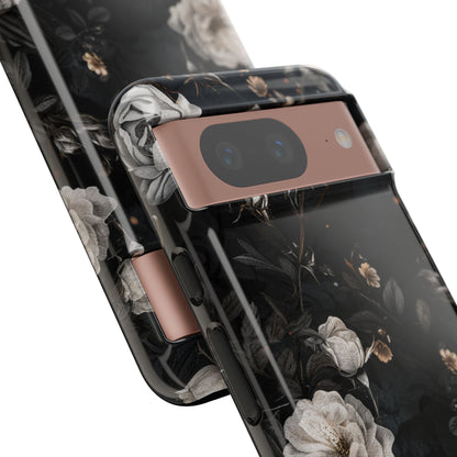 Mourning Flora Google Pixel Tough Case