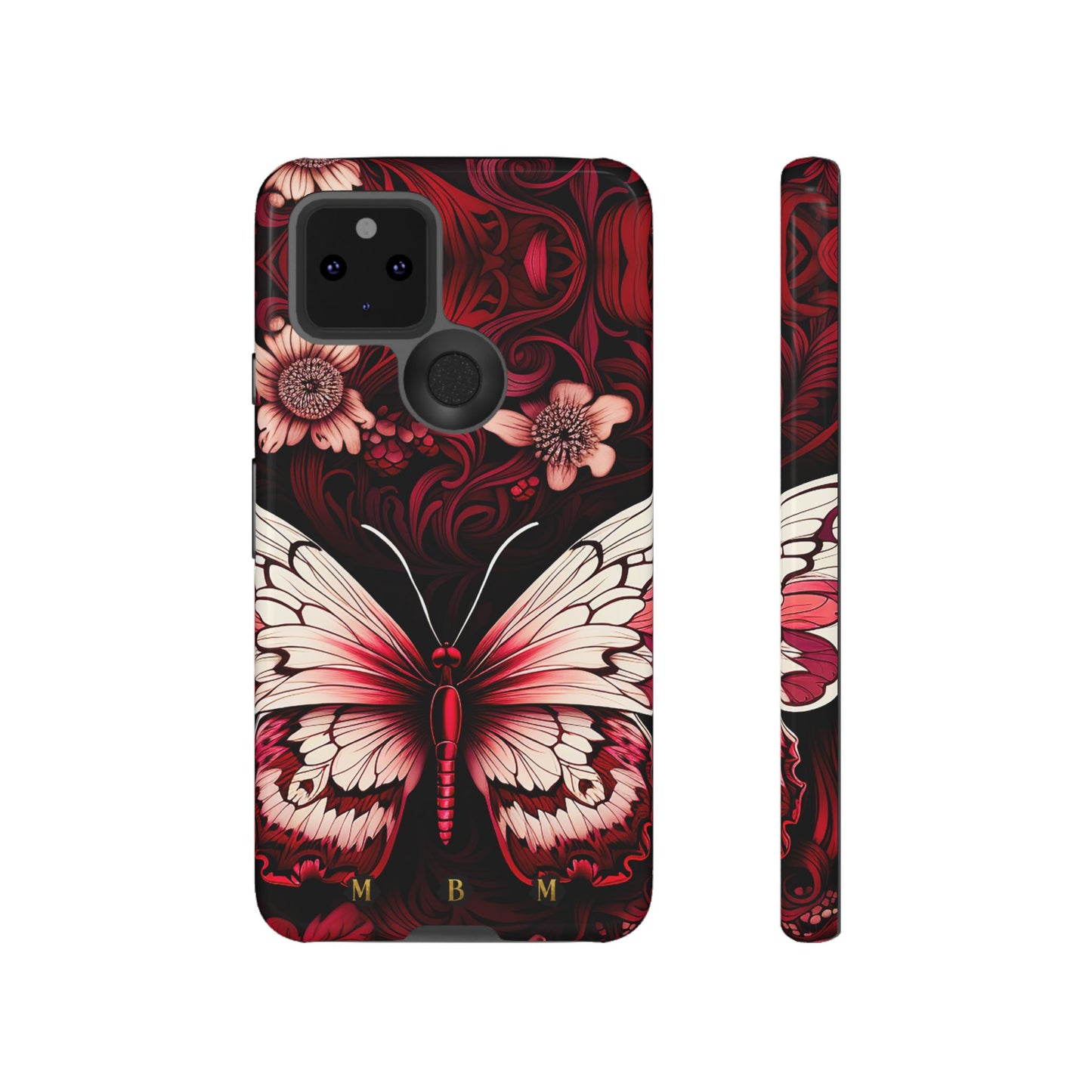 Vintage Butterfly Google Pixel Tough Case