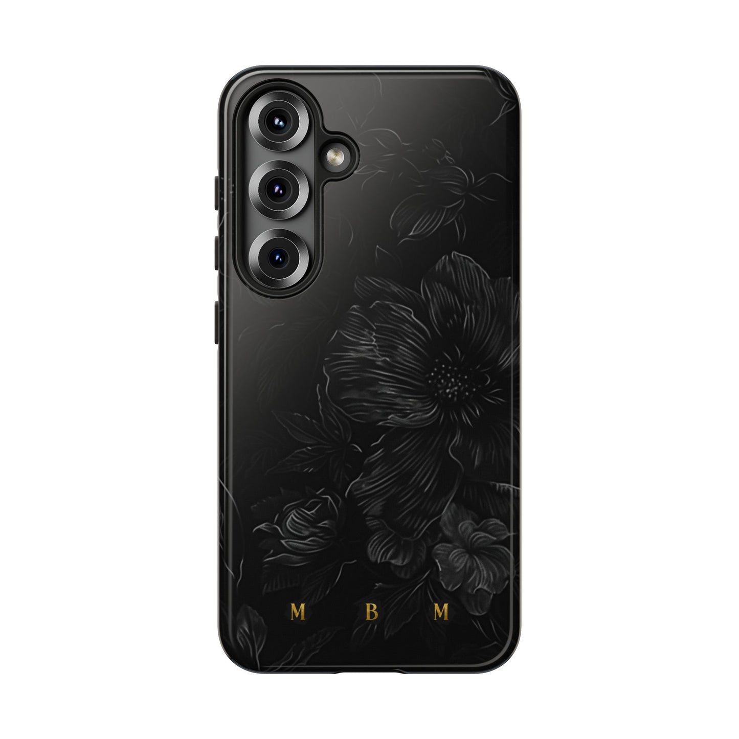 Dark Flora Samsung Galaxy S Tough Case