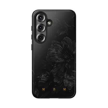Dark Flora Samsung Galaxy S Tough Case