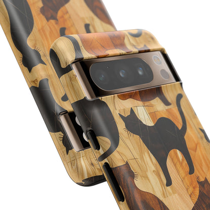 Paw-Some Pine Google Pixel Tough Case