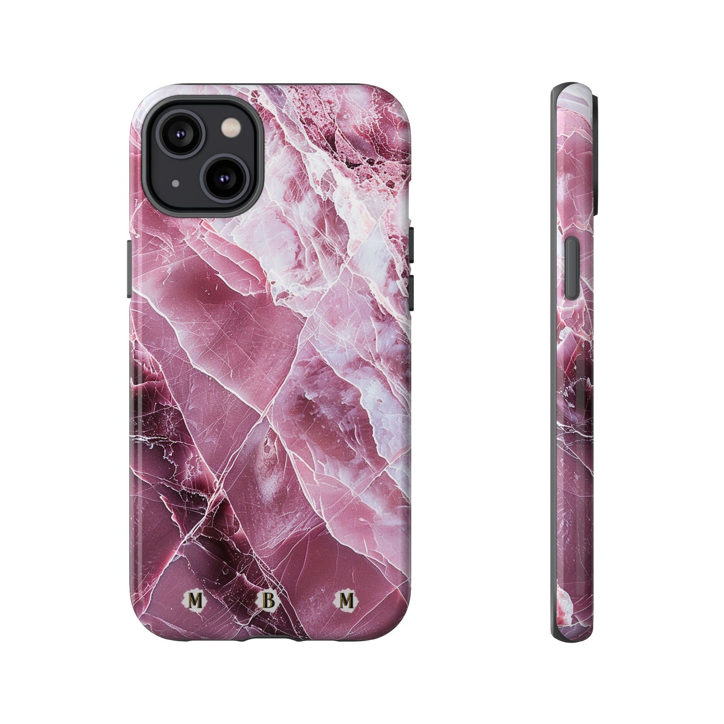 Pink Marble iPhone Tough Case