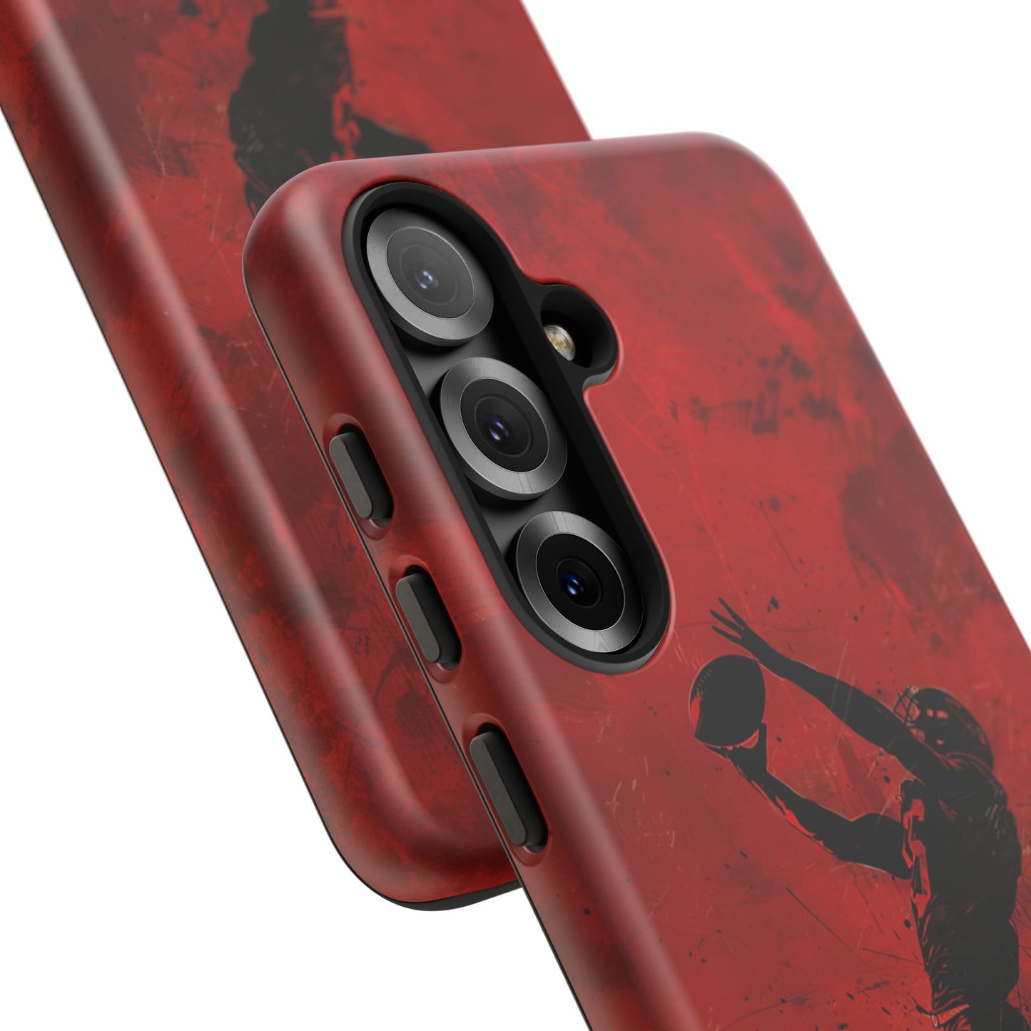 Red 1st & 10 Samsung Galaxy S Tough Case
